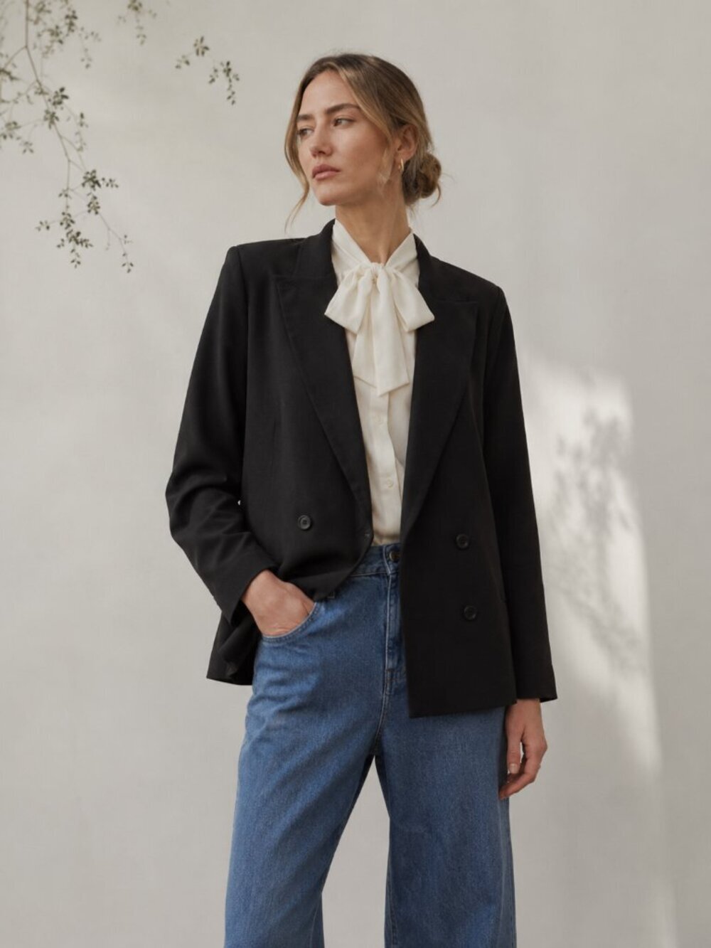 Rodebjer Vuola Double Breasted Blazer